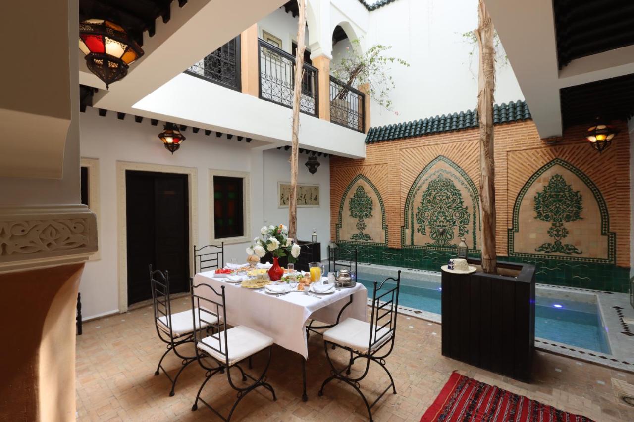 Riad 22 - L'Etoile D'Orient 马拉喀什 外观 照片