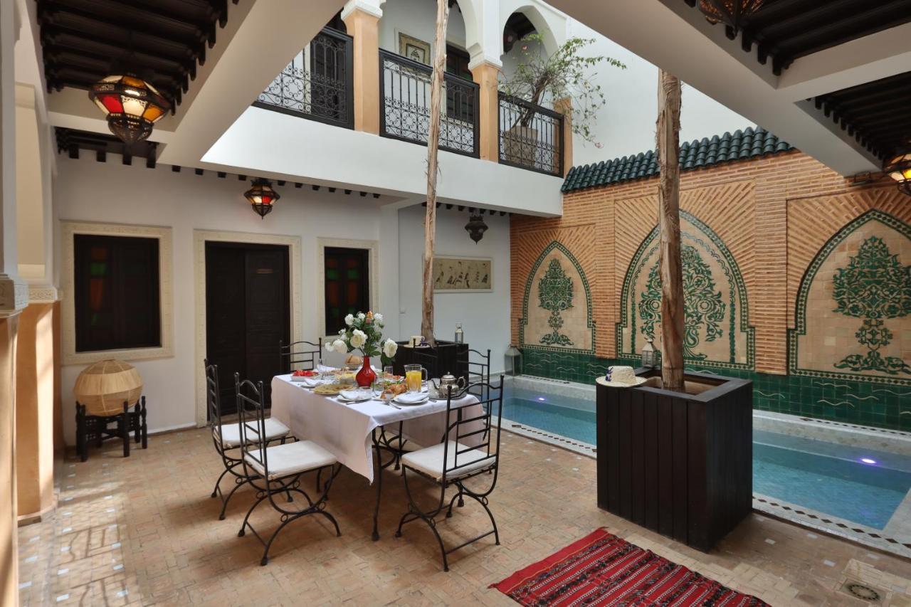 Riad 22 - L'Etoile D'Orient 马拉喀什 外观 照片