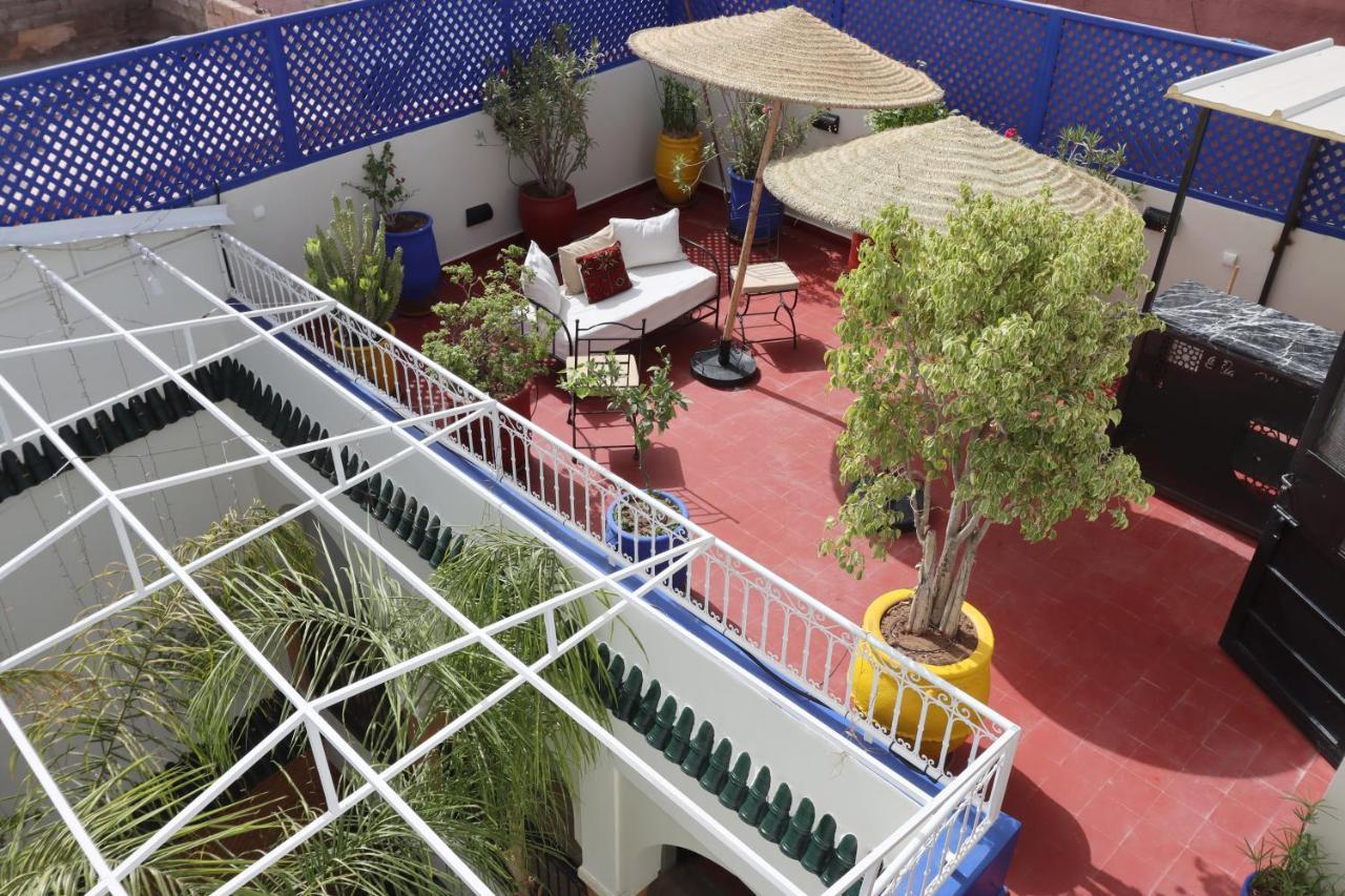 Riad 22 - L'Etoile D'Orient 马拉喀什 外观 照片