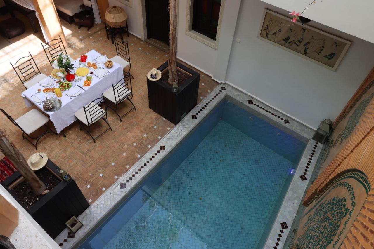 Riad 22 - L'Etoile D'Orient 马拉喀什 外观 照片