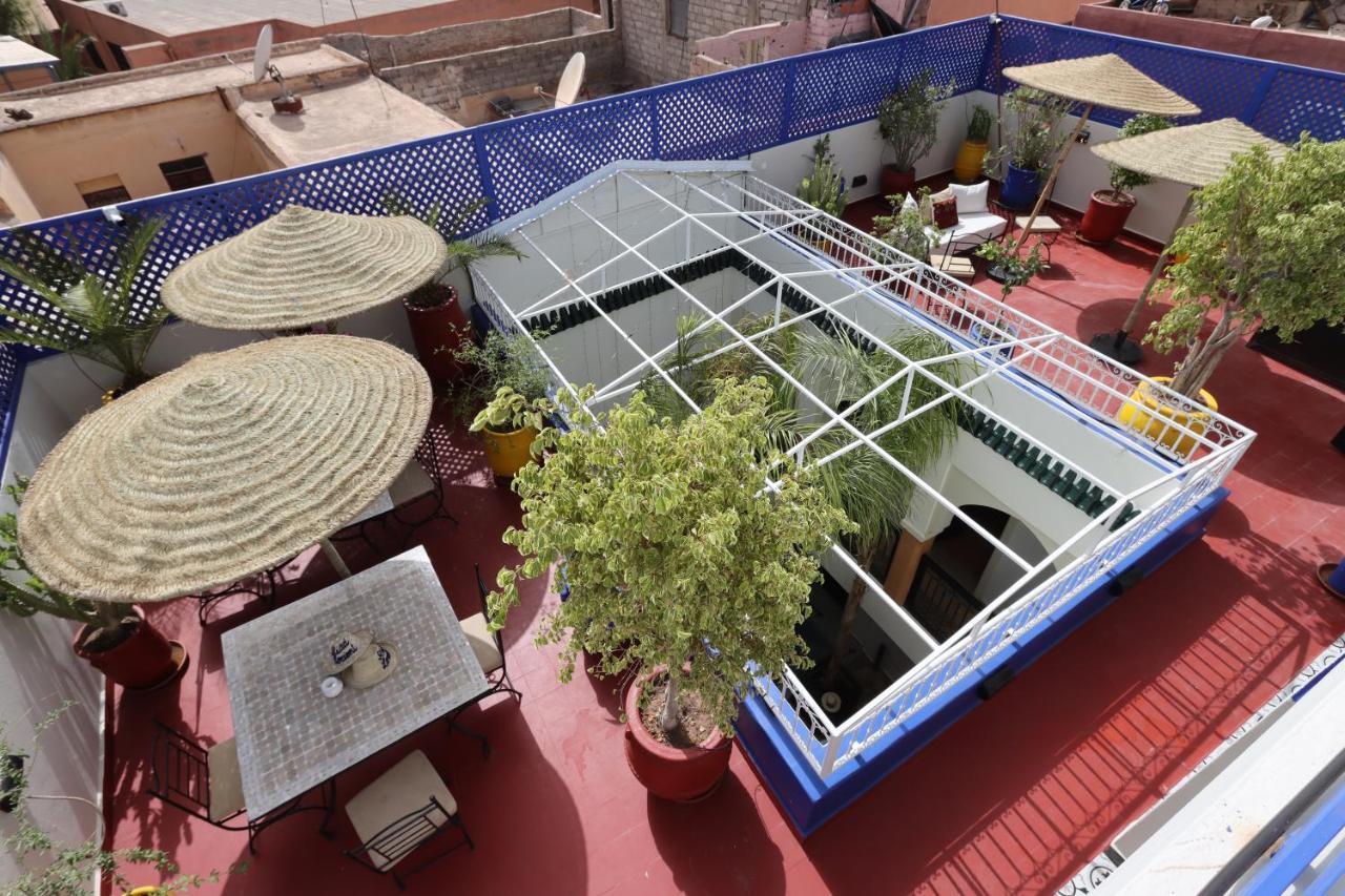 Riad 22 - L'Etoile D'Orient 马拉喀什 外观 照片