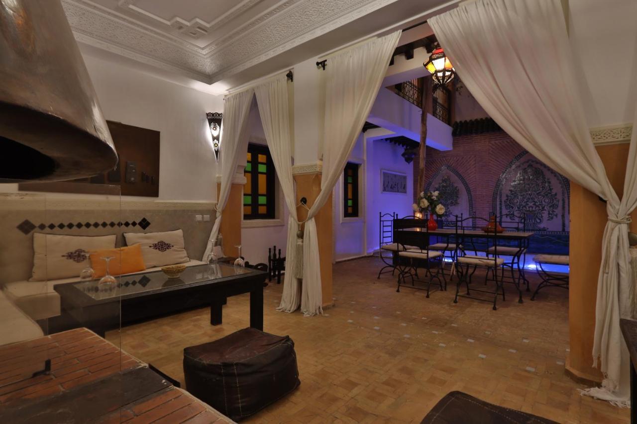 Riad 22 - L'Etoile D'Orient 马拉喀什 外观 照片