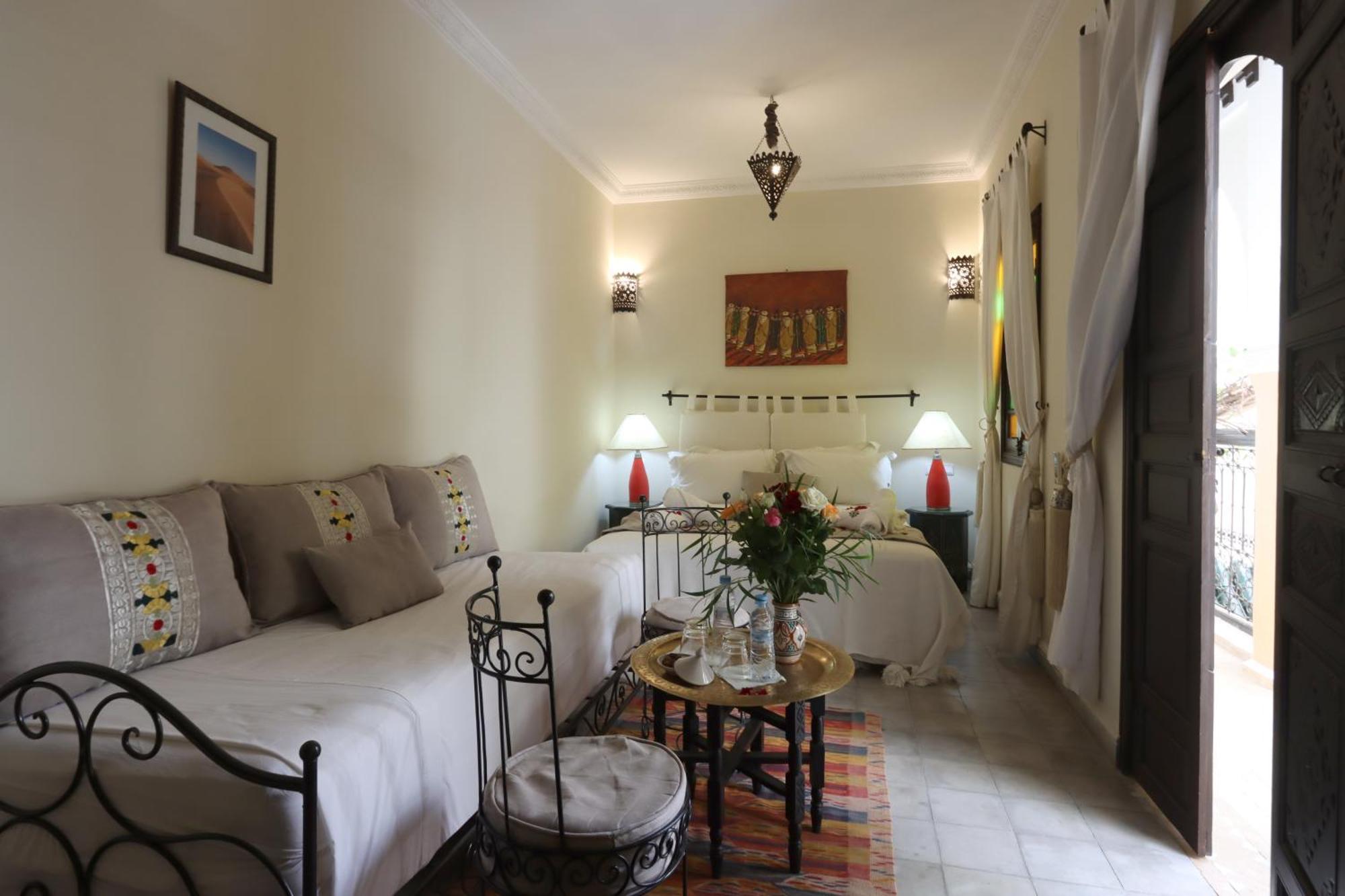 Riad 22 - L'Etoile D'Orient 马拉喀什 外观 照片